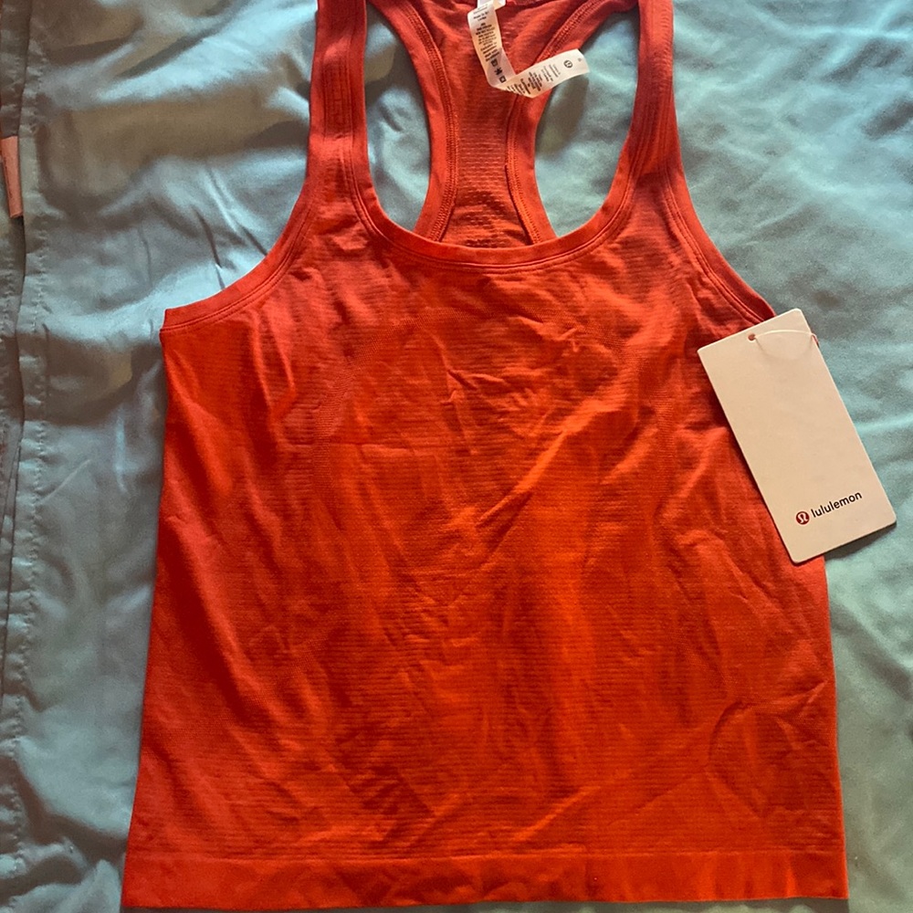 Lululemon racer back tank top